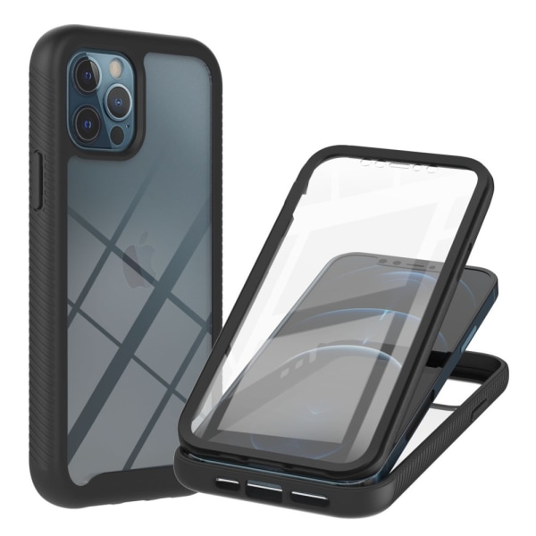 360 Full Cover Edge Case iPhone 12 Pro Max Black