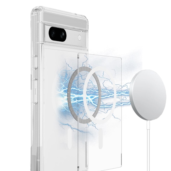 MagSafe Skal Google Pixel 7a Transparent
