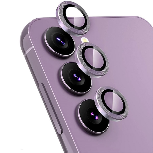 Hat Prince Linssisuoja karkaistu lasi Samsung Galaxy S24 Plus Purple