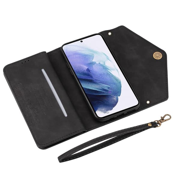 Pungetui Samsung Galaxy S21 Sort