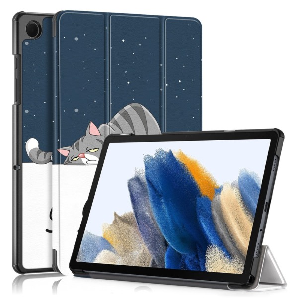 Samsung Galaxy Tab A9 Plus -kotelo Tri-fold Kissa