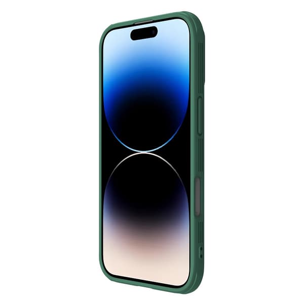 Nillkin CamShield Skal iPhone 16 Grön