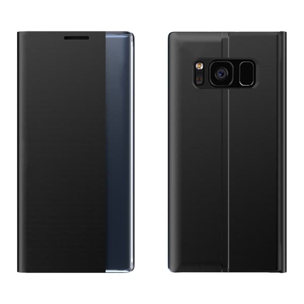 Samsung Galaxy S10 Etui Med Display Sort
