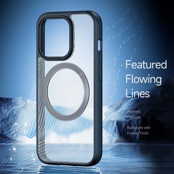 Dux Ducis Aimo Series MagSafe Skal iPhone 15 Pro Sort