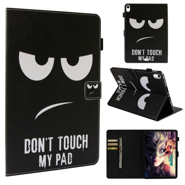 iPad Pro 11 1. generation (2018) Etui Motiv Sort