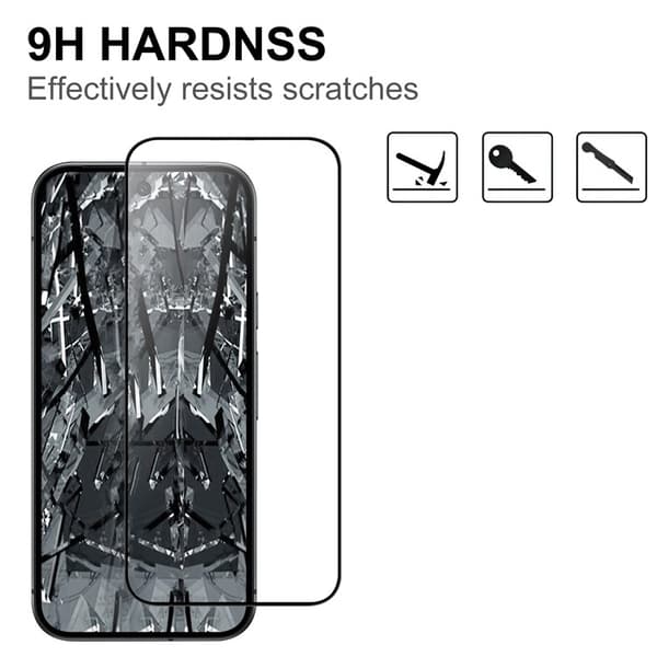 Heltäckande Härdat Glas Skärmskydd Google Pixel 10