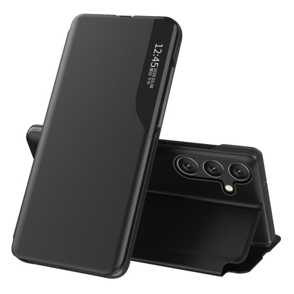 Samsung Galaxy A54 Etui Med Display Sort