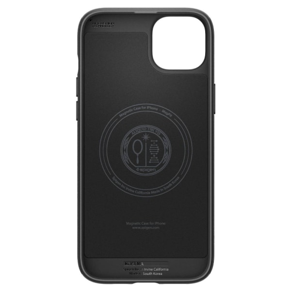 Spigen iPhone 15 -kotelo MagSafe Armour Black