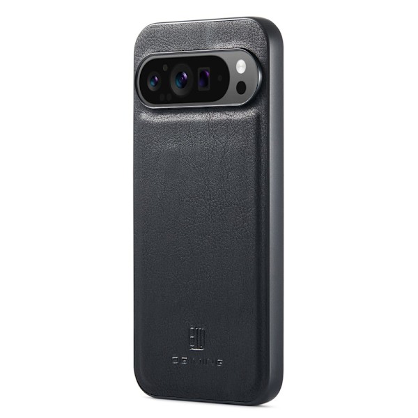 DG.MING 2-in-1 Magnet Wallet Google Pixel 9 Pro XL Black