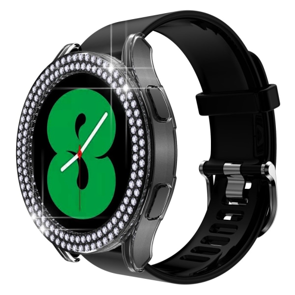 Strassikivisuoja Samsung Galaxy Watch 5 40mm läpinäkyvä