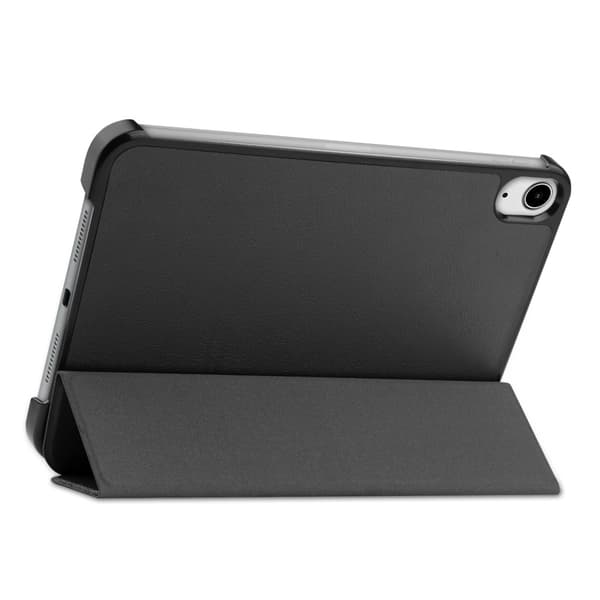 iPad Mini 7th Gen (2024) Etui Tri-fold Sort