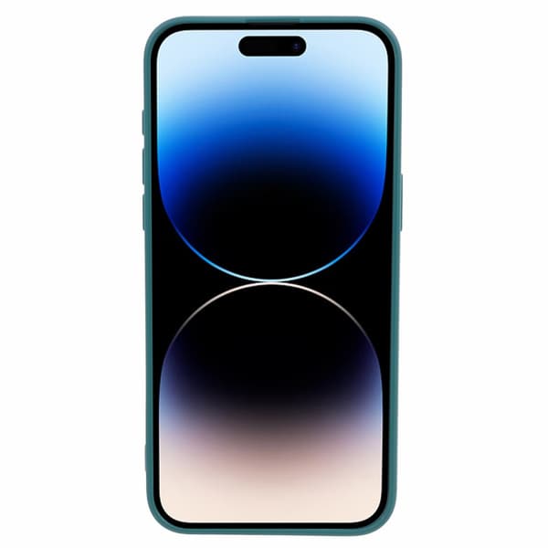 iPhone 15 Pro Skal TPU Grön