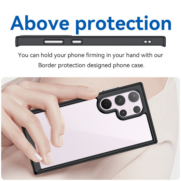 Hybrid Edge Cover Samsung Galaxy S24 Ultra Sort