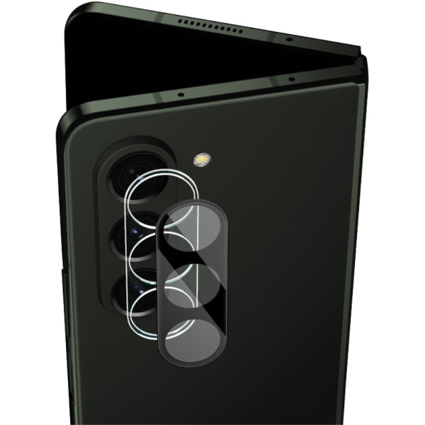 IMAK Härdat Glas Linsskydd Samsung Galaxy Z Fold 5 Svart