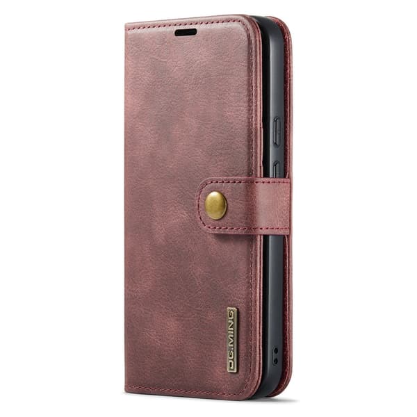 DG.MING 2-in-1 Magnet Wallet Google Pixel 10 Pro XL Red