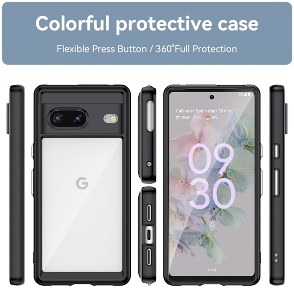 Hybrid Edge Case Google Pixel 7 Sort