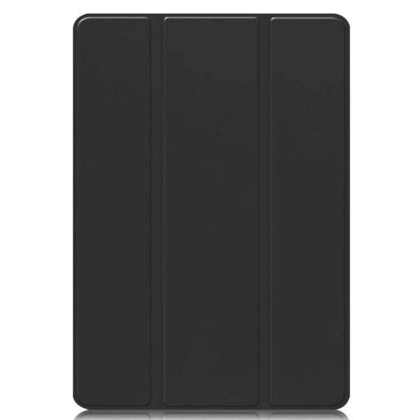 Samsung Galaxy Tab S9 FE Plus -kotelo Tri-Fold kynätelineellä Musta