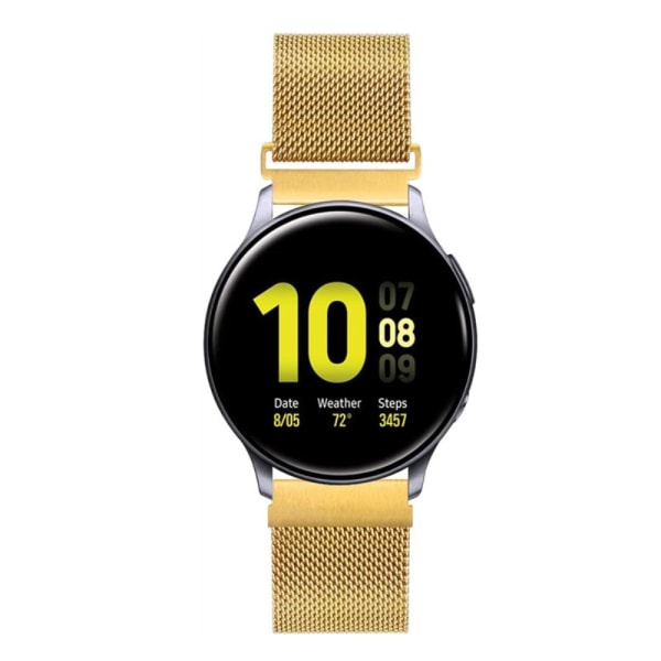 Milanese Armbånd Samsung Galaxy Watch 5 40/44/Pro 45 mm Guld