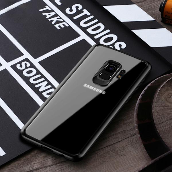 iPaky TPU Flexible Skal Samsung Galaxy S9 Plus Svart