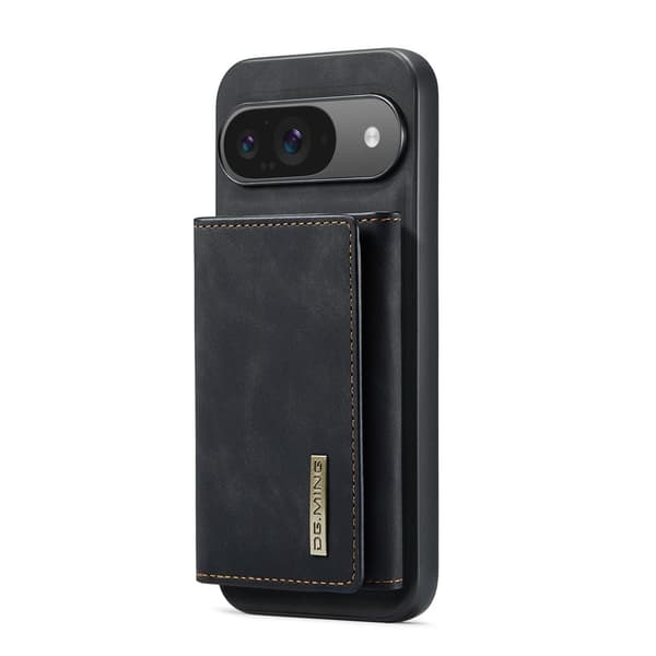 DG.MING Magnetic Card Slot Case Google Pixel 10 Black
