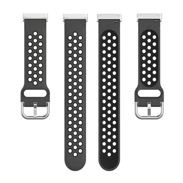 Sportarmbånd Fitbit Versa 4/Sense 2 Sort