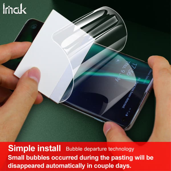 Imak 2 Pack Hydrogel Bagsideskærm til Samsung Galaxy S22 Ultra
