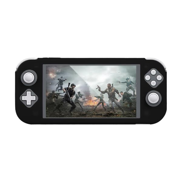 Silikonikuori Nintendo Switch Lite Musta
