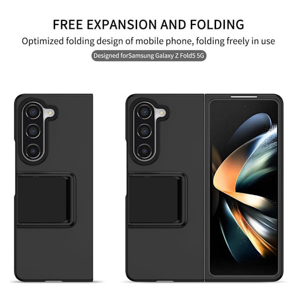 Kickstand Cover Samsung Galaxy Z Fold 5 Sort