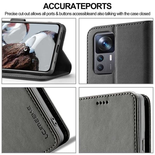 LC.IMEEKE Pungetui Xiaomi 12T Sort