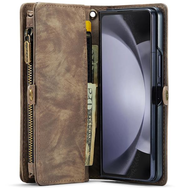 CaseMe Multi-Slot 2 i 1 Plånboksfodral Samsung Galaxy Z Fold 6 B