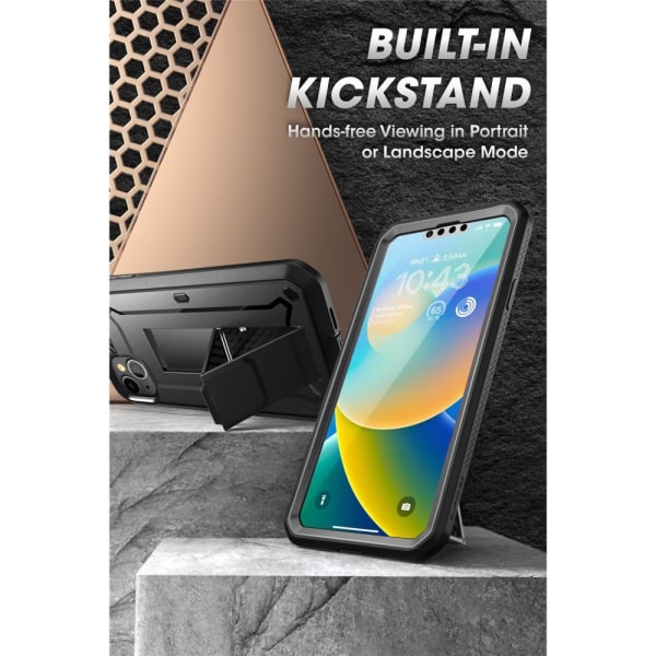 SUPCASE Unicorn Beetle Pro Cover iPhone 14 Plus Sort