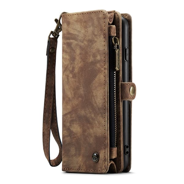 CaseMe Plånboksfodral Multi-Slot iPhone 11 Pro Brun