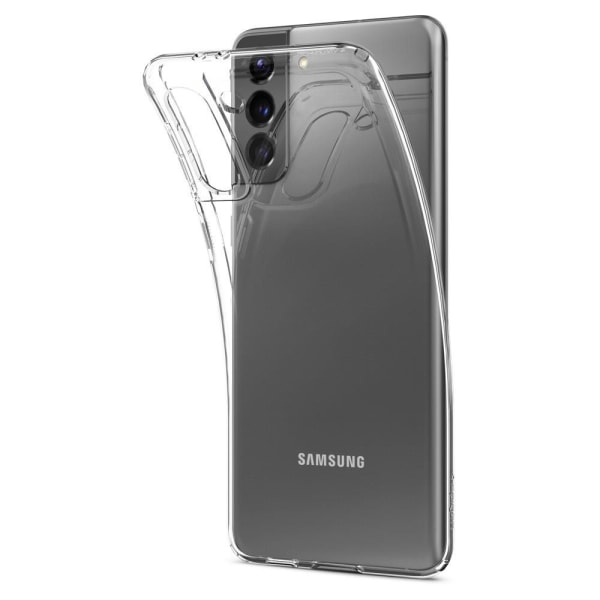 Spigen Liquid Crystal Case Samsung Galaxy S21 Clear