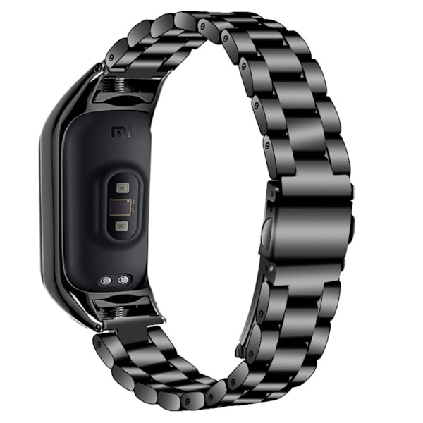 Metalliranneke Xiaomi Mi Band 7 Musta