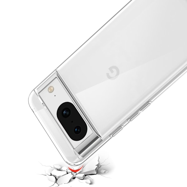 Google Pixel 8 Case TPU Clear
