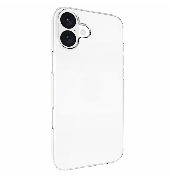 Skal iPhone 16 Plus TPU Transparent