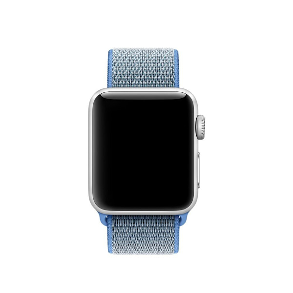 Nylonkellonauha Apple Watch Series 10 42mm Sininen