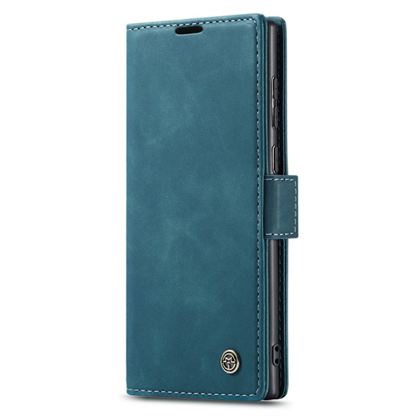 CaseMe Slim Lompakkokotelo Samsung Galaxy S24 Ultra Sininen