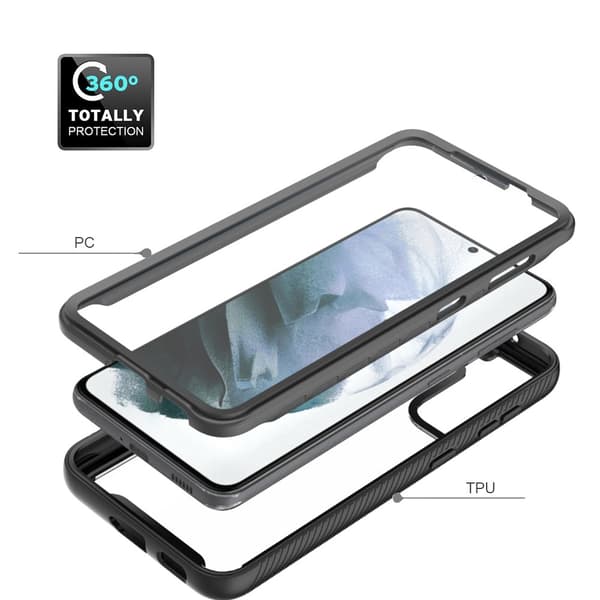 Allround Skal Samsung Galaxy S21 FE Svart