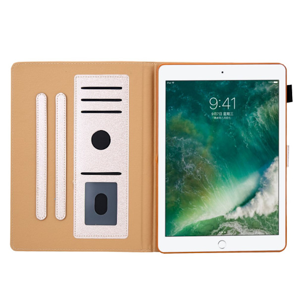 Nahkakotelo iPad Air 10.5 3. sukupolvelle (2019) Vaaleanpunainen