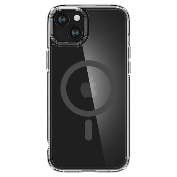 Spigen Ultra Hybrid MagSafe Cover iPhone 15 Grafit