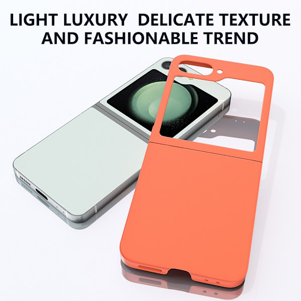Hårdskal Gummerat Samsung Galaxy Z Flip 6 Orange