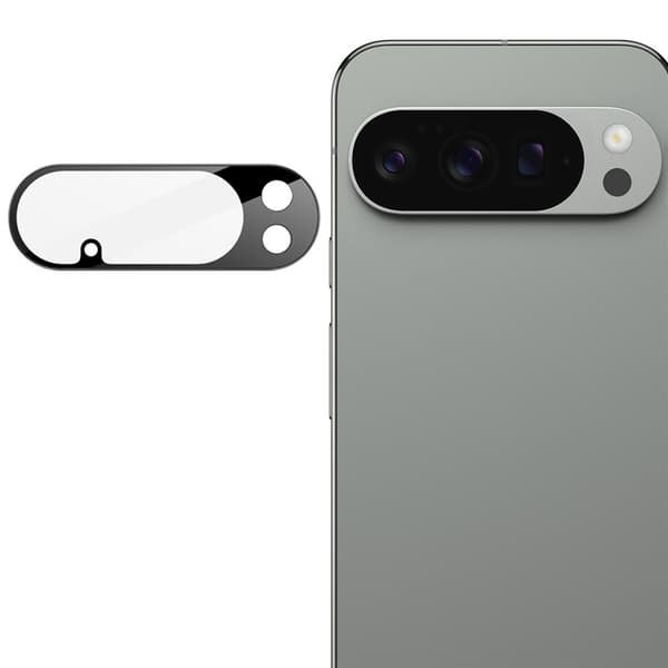 Imak Hærdet Glas Linsebeskyttelse Google Pixel 10 Pro XL Sort