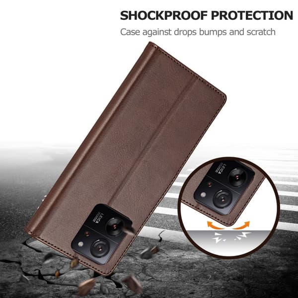 LC.IMEEKE Pungetui Xiaomi 13T Brun