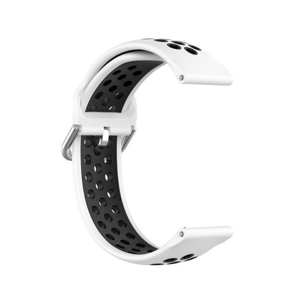 Sportarmbånd Samsung Galaxy Watch 6 Classic 47mm Hvid/Sort