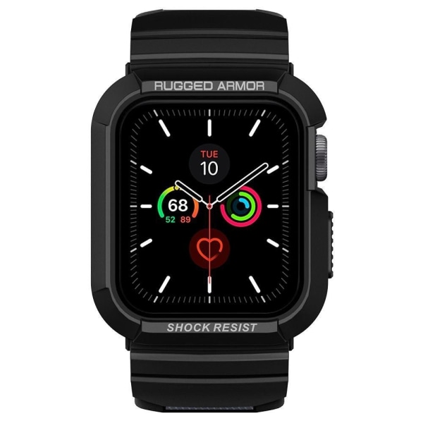 Spigen Apple Watch 41mm Series 9 Case Rugged Armor Pro Black