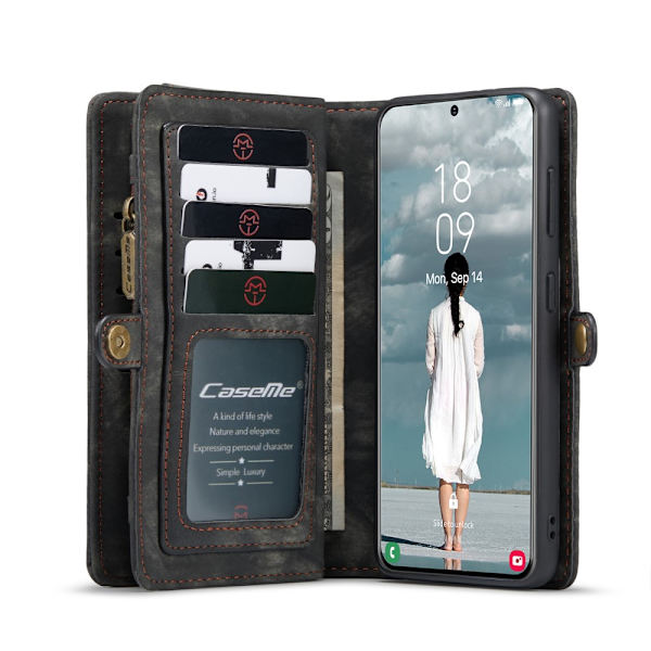 CaseMe Pungetui Galaxy S21 FE Multi-Slot Sort