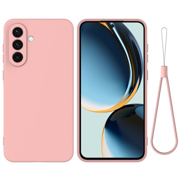 Silikonskal Samsung Galaxy A17 Rosa
