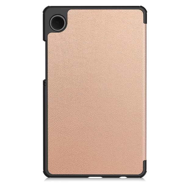Samsung Galaxy Tab A11 Fodral Tri-fold Roséguld