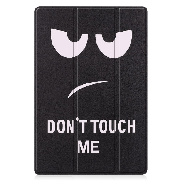 Samsung Galaxy Tab A8 10.5 Etui Tri-fold Don't Touch Me